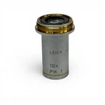 Leica 506088 Plan 10X / 0.25 Ph Infinity Microscope Objective Lens. Fixed Price $196.96.