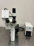 Leica Dmil Microscope DFC500 EL6000 Fluorescence 4 Hcx Pl Fluotar Objectives. Fixed Price $1850.00.
