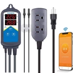 Inkbird Prewire Wifi Temperature Controller Thermostat ITC-306A Heat 2 Probe App. Fixed Price $37.19.