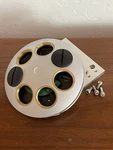 Leica Microscope 7 Position Objective Turret Dmre Coded Nosepiece 501045. Fixed Price $154.00.