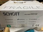 New Schott-fostec Ace A20510 Light Source & Microscope Guide. Fixed Price $395.00.