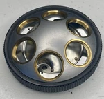 Olympus (BH2-6RE) Objective Revolving Nosepiece. Fixed Price $150.00.