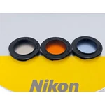 Near Mint Nikon Color Lens Filter Set (A2, B2, 056) For 16MM Fisheye Japan. Fixed Price $86.80.