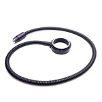Fostec Schott A08630 Midi Fiber Optic Ring Light Guide, 38-53MM Objective, 33"L. Fixed Price $150.00.