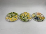 Transpac Ceramic 7IN Spring Floral Appetizer Plate Set AA01B61006. Fixed Price $26.51.
