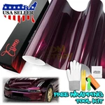 Essmo Pet Super Gloss Metallic Wild Plum Purple Vehicle Vinyl Wrap Decal Paint. Fixed Price $46.00.