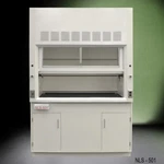 Fisher American 5' Laboratory Fume Hood W/ General Storage E1-822. Fixed Price $7950.00.