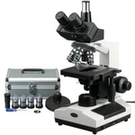 Amscope 40X-1600X Phase Contrast Turret Veterinary Trinocular Comp Microscope. Fixed Price $1262.99.