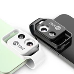200X Microscope Mini Mobile Phone Magnification Lens With Led Cpl Black White. Fixed Price $16.91.
