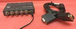 Kramer VP-100 Vga/xga To Rgbhv Converter Power Supply & Cable. Fixed Price $79.99.