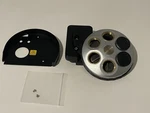 Nikon TI-N6 Eclipse Manual Objective Nosepiece With Protection Plate. Fixed Price $250.00.