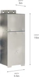 Kichler Transformer 900W Pro Series, Stainless Steel - 15PR900SS. Fixed Price $645.00.