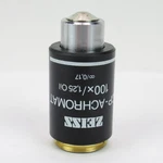 Zeiss Cp-achromat 100X/1.25 INFINITY/0.17 Oil Microscope Objective 440980. Fixed Price $99.95.