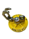2" Monitor Well Plug Cap Fuel Tank Spill Containment Lid Locking Yellow Made. Fixed Price $50.00.