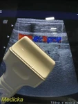 Ge 739L (2153384) Linear Array Ultrasound Transducer Probe W/ Hook 21226. Fixed Price $311.00.
