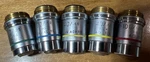 Ao One-twenty American Optical Objective Lens Set 10/20/40/40 Dark PHASE/100. Fixed Price $69.99.