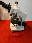Parco Binocular Compound Microscope, W10X 18MM Eyepieces + 4 Objectives. Fixed Price $112.00.