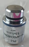 Zeiss Axioskop Plan Apochromat 63X / 1.40 Oil 44 07 61 03 Objective PH3. Fixed Price $999.98.