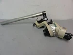Unitron Zsb Stereo Zoom Microscope Head W/ Adjustable Arm. Fixed Price $125.00.