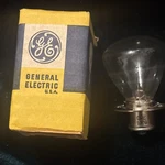 General Electric RP11 Bulb Lamp Headlight 1209 Vintage 3 Hole Twist Antique. Fixed Price $6.99.
