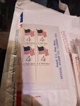 Us Scott # 1153, 50 Star American Flag, Plate Block Of 1960 4 Stamps, Mnh. Fixed Price $5.00.