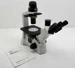 Motic AE21 Inverted Microscope 4X, PH10X, Lwd PH20X Objectives. Fixed Price $1390.00.