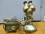 Vintage Olympus Tokyo Stereoscopic Microscope Vt-ii Ref: 224109. Fixed Price $380.00.
