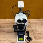 Leica Upright Research Microscope 4000-M Used Japan #01. Fixed Price $2500.00.