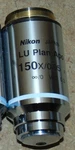 Nikon Lu Plan Apo 150X/0.95 Epi. Fixed Price $4500.00.