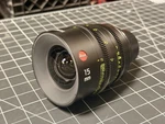 Leitz 15MM Summicron-c Pl Mount Lens. Fixed Price $7500.00.
