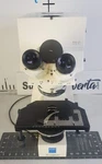 Zeiss Axiophot El-einsatz Microscope 45-18-89. Fixed Price $1377.77.