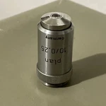 Microscope Part Rolyn Germany Objective 10X Plan Optics As Is BIN#T5-10. Fixed Price $65.00.
