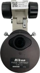 Nikon Elwd 0.3 Phase Contrast Turret Condenser W/ Phl 1/2/3 Microscope. Fixed Price $79.99.