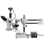 2X-180X Boom Stand Zoom Stereo Microscope With 80-LED Light + 18MP Digital Camer. Fixed Price $1820.99.
