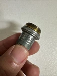 American Optical Spencer 10X N.a .25 Microscope Objective Lens Cat 1076 Made Usa. Fixed Price $13.99.