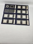 Carl W. Lange Telebinocular Stereoscope Coordinator Glass Slides Set Of 7. Fixed Price $79.00.