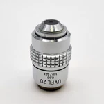 Olympus Microscope Objective 20X 160/0.17. Fixed Price $295.00.