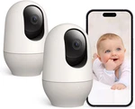 Baby Monitor With Pack, Wifi CAMERA,360-DEGREE 2K, Smart. Fixed Price $144.99.