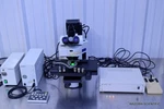 Olympus Fluorescence Microscope BX61TR With Prior H101AIBX Motorized Stage. Fixed Price $10396.00.