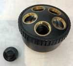 Olympus U-5RE-2 Microscope 5-OBJECTIVE Turret Nosepiece Series BX41 BX51 BX53. Fixed Price $89.49.