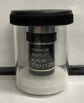 Leica 100X (oil) E2 Planachromat Objective Microscope Lens - Catalog No 13494035. Fixed Price $156.06.