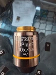 Olympus Microscope Objective Uplan Fluor X10. Fixed Price $299.00.