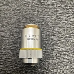 Leitz Wetzlar Microscope Objective Lens Plan 10/0.25 160/- 519864. Fixed Price $75.00.