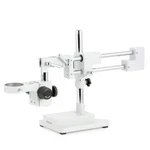 Amscope Heavy Duty Double-arm Black Boom Stand W 76MM Focus Block & Tube Mount. Fixed Price $299.99.
