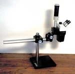 Bausch & Lomb Stereo Zoom 7 Microscope 10X 2X Eye Pieces Heavy Base Clean. Fixed Price $350.00.