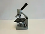 Vintage Spi 1848 Microscope W/ Eyepiece And Objectives. Fixed Price $80.00.