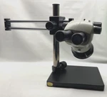 Aven Microscope SSZ-30 + Led Ring Light 26200B-210 Dual Arm Stand 26800B-53. Fixed Price $499.00.