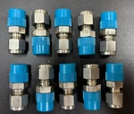 Lot Of 10 -new Swagelok SS-400-1-2 Stainless Tube Fitting 1/4" X 1/8" -free Ship. Fixed Price $90.00.