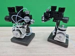 Narishige MHW-3 Three-axis Water Hydraulic Micromanipulator / MC-35A. Fixed Price $4000.00.