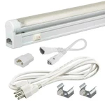 T4 12W 120V 3000K Fluorescent Tube Light Bulb, Fixture & Hardware Ul-listed. Fixed Price $40.00.